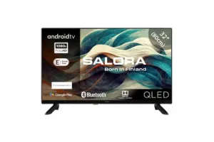Salora 32QLED320 tv 81,3 cm (32") Full HD Smart TV Wifi Zwart 200 cd/m2