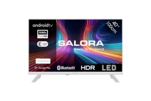Salora 40FWA555 tv 101,6 cm (40") Full HD Smart TV Wifi Wit 250 cd/m²