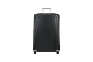 Samsonite S'Cure Spinner 81cm Black Samsonite S'Cure Spinner 81cm Black