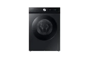 Samsung Bespoke WW90DB7U34GBU3 - 7000 serie - Zwart - Wasmachine - 20% zuiniger dan energielabel A Samsung Bespoke WW90DB7U34GBU3 - 7000 serie - Zwart - Wasmachine - 20% zuiniger dan energielabel A