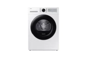 Samsung DV9UDG52A0AHEN Wasdroger - Warmtepompdroger - 9kg - Wit - NL/FR