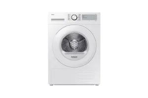 Samsung DV9UDG52A0THEN - Wasdroger | Wit | 9 kg | A+++ | OptimalDry | AI Control | Hygiene Care | SmartThings | WIFI