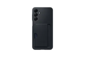 Samsung Galaxy A16 Card Slot Back Cover Zwart