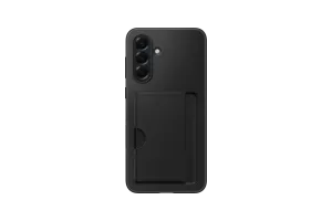 Samsung Galaxy A56 Card Slot Back Cover Zwart