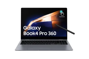 SAMSUNG Galaxy Book4 Pro 360 Grijs - 16 inch - Intel Core Ultra 7 - 16 GB - 512 GB