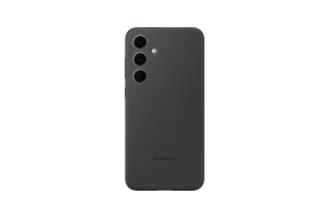 Samsung Galaxy S24 FE Siliconen Back Cover Zwart