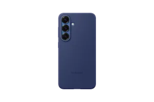 Samsung Galaxy S25 Siliconen Back Cover Blauw