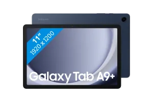 Samsung Galaxy Tab A9 Plus 11 inch 128GB Wifi + 5G Blauw