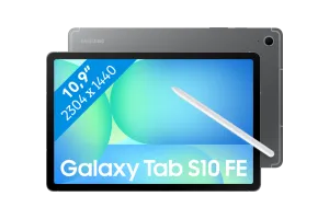 Samsung Galaxy Tab S10 FE 10,9 inch 128GB Wifi Grijs