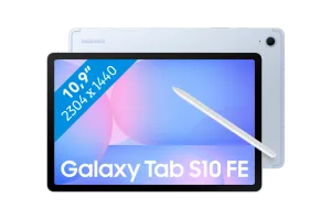 Samsung Galaxy Tab S10 FE 10,9 inch 128GB Wifi Lichtblauw