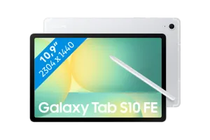 Samsung Galaxy Tab S10 FE 10,9 inch 256GB Wifi Zilver