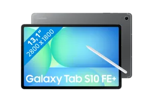 Samsung Galaxy Tab S10 FE Plus 13,1 inch 256GB Wifi Grijs