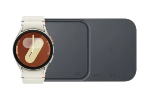 Samsung Galaxy Watch 7 4G Creme 40mm + Duo Draadloze Oplader