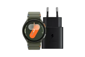 Samsung Galaxy Watch 7 4G Groen 40mm + Oplader 25W