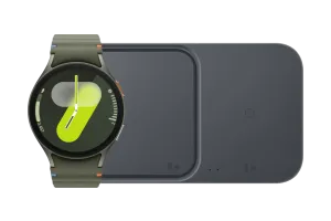 Samsung Galaxy Watch 7 4G Groen 44mm + Duo Draadloze Oplader
