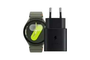 Samsung Galaxy Watch 7 4G Groen 44mm + Oplader 25W