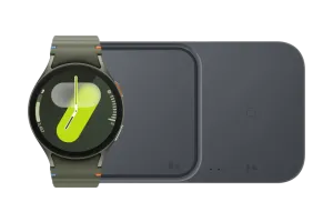 Samsung Galaxy Watch 7 Groen 40mm + Duo Draadloze Oplader