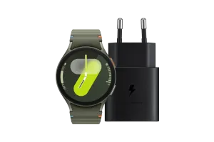 Samsung Galaxy Watch 7 Groen 40mm + Oplader 25W