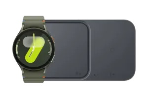 Samsung Galaxy Watch 7 Groen 44mm + Duo Draadloze Oplader