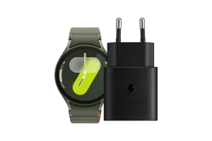 Samsung Galaxy Watch 7 Groen 44mm + Oplader 25W