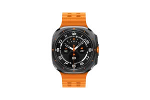 Samsung Galaxy Watch Ultra (2024) 4G Grijs/Oranje 47mm