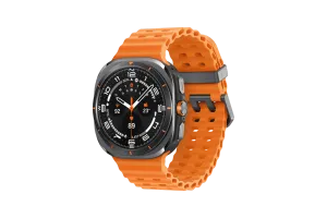 Samsung Galaxy Watch Ultra (2025) 4G Titanium Grijs 47mm