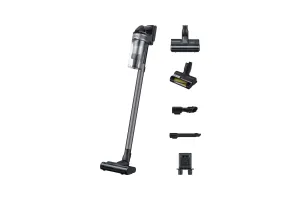 Samsung Jet 75E Pet - Steelstofzuiger - VS20B75AGR5/WA - Zilver - Turbo Action Brush - Pet Tool