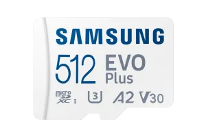 Samsung MicroSDXC EVO Plus 512GB 130MB/s