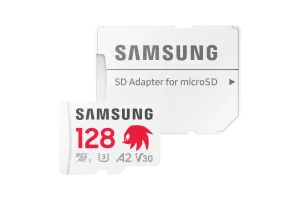 Samsung MicroSDXC PRO Plus 128GB Sonic the Hedgehog