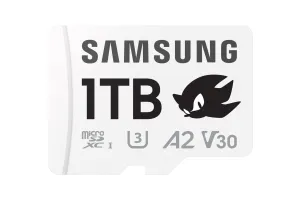 Samsung MicroSDXC PRO Plus 1TB Sonic the Hedgehog