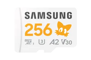 Samsung MicroSDXC PRO Plus 256GB Sonic the Hedgehog