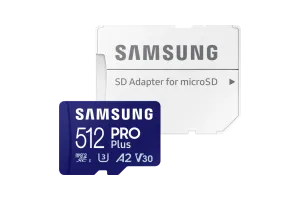 Samsung MicroSDXC PRO Plus 512GB 180MB/s
