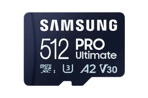 Samsung MicroSDXC PRO Ultimate 512 GB 200MB/s