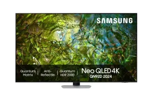 Samsung QE75QN92D - 75 inch - 4K Neo QLED - 2024 Samsung QE75QN92D - 75 inch - 4K Neo QLED - 2024