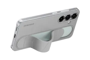 Samsung S25 Standing Grip Back Cover Grijs