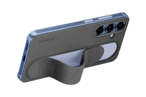 Samsung S25 Standing Grip Back Cover Zwart Samsung S25 Standing Grip Back Cover Zwart