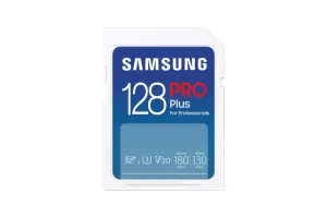 Samsung SDXC PRO Plus 128GB 180MB/s