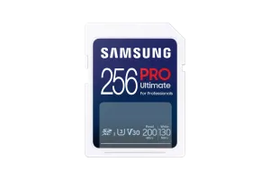 Samsung SDXC PRO Ultimate 256 GB 200MB/s