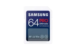 Samsung SDXC PRO Ultimate 64GB 130MB/s