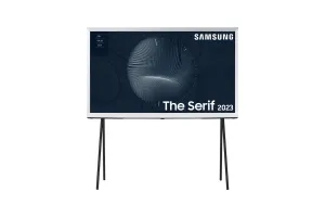 Samsung The Serif QE65LS01B - 65 inch - 4K QLED - 2023 Samsung The Serif QE65LS01B - 65 inch - 4K QLED - 2023