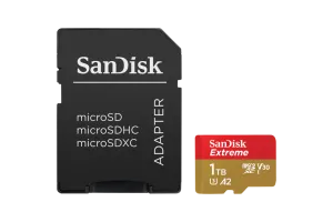 SanDisk Extreme 1TB microSDXC