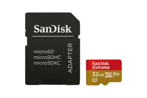 SanDisk Extreme 32GB microSDHC