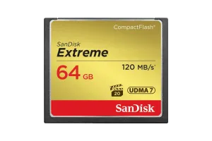 SanDisk Extreme 64GB CF