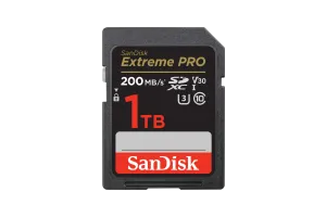 SanDisk Extreme Pro 1TB SDXC