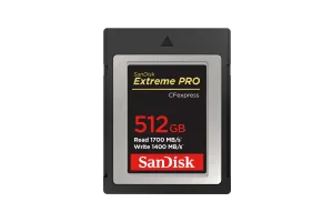 SanDisk Extreme Pro 512GB CFexpress Type B