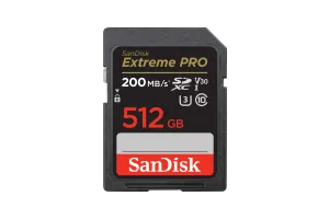 SanDisk Extreme Pro 512GB SDXC