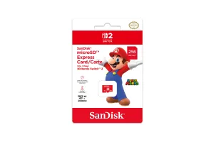 Sandisk MicroSD Express Nintendo Switch 2 256GB