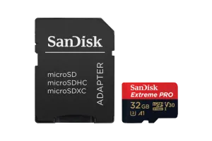 SanDisk MicroSDHC Extreme Pro 32GB 100MB/s