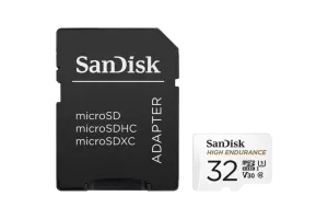 Sandisk MicroSDHC High Endurance 32GB 100MB/s