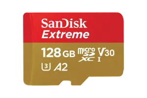 SanDisk MicroSDXC Extreme 128GB 190MB/s